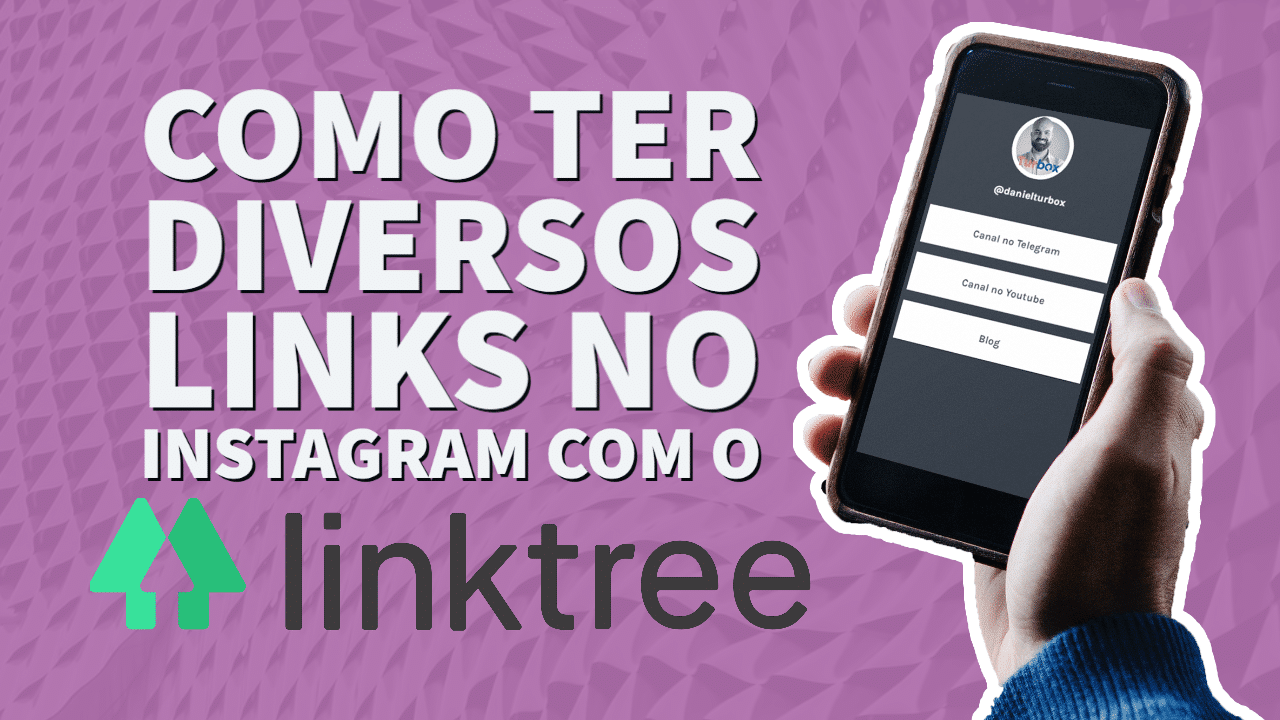 Como ter diversos links no Instagram com o Linktree